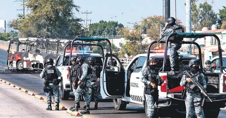 Çete lideri öldürüldü Meksika karıştı