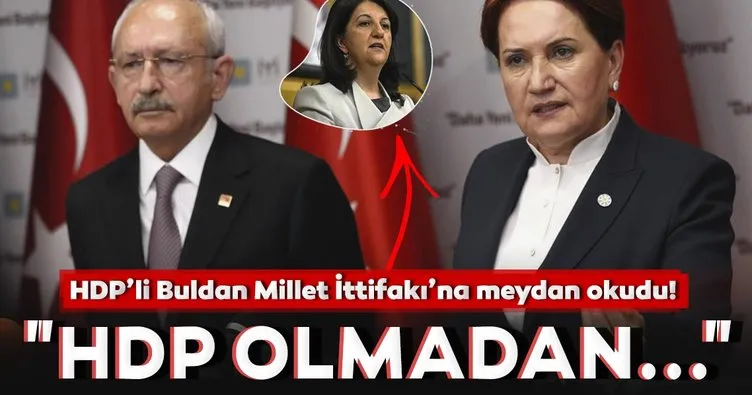 HDP’li Buldan Millet İttifakı’na meydan okudu!