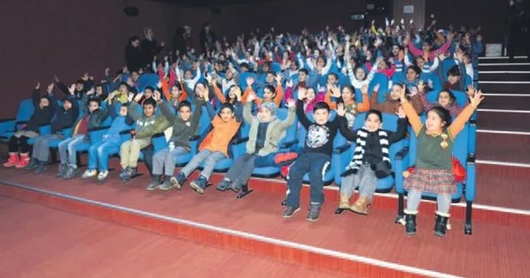 Tebessüm Sineması’nda 24 bin kişi film izledi
