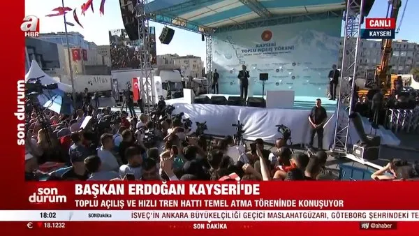 Başkan Erdoğan'dan 6'lı masaya sert tepki: Cumhur İttifakı'nın adayı da belli seçim tarihi de, sağıra yatıyorlar