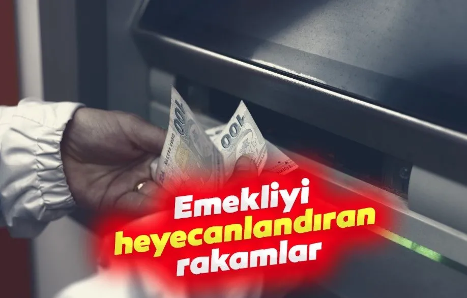 Emekliler için Temmuz ayı zam oranları belli oluyor: Beklentiler artıyor Emekliler için Temmuz ayı zam oranları belli oluyor: Beklentiler artıyor