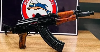 Birecik’te bir adreste uzun namlulu silah ele geçirildi #sanliurfa