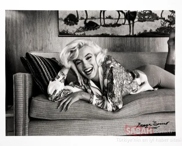 Marilyn Monroe'nun bilinmeyen sırları ortaya çıktı!