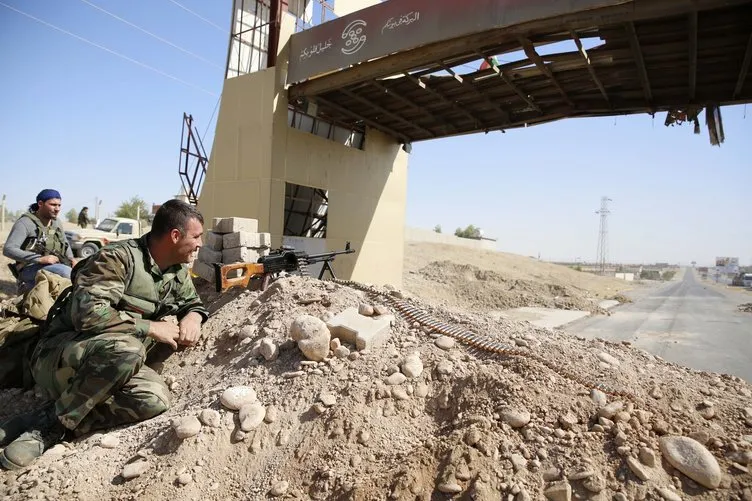 Barzani’yi korku sardı! Erbil’den şok fotoğraflar