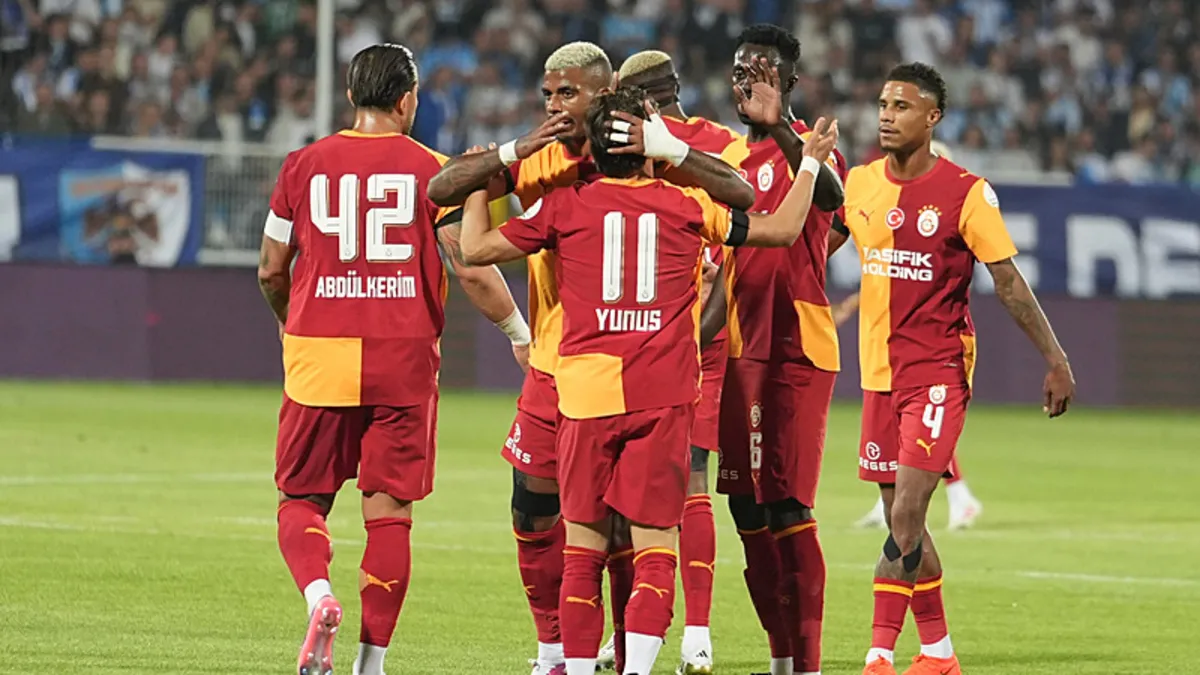 Son dakika: Galatasaray rahat kazandı! Erzurumspor FK puanla tanışamadı haber görseli