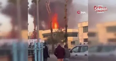 İzmir’de yangın faciası: 1 ölü, 3 ağır yaralı | Video