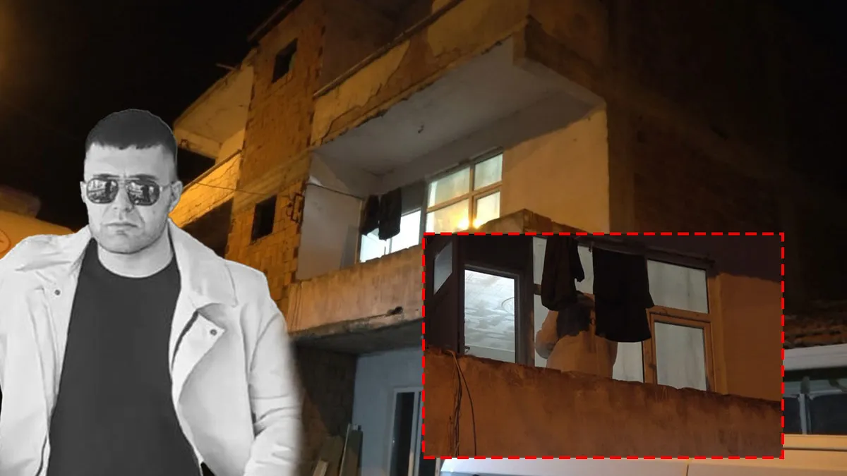 17 yaşındaki saldırgan dehşet saçtı! Çatıdan balkona geçti, genç adama kurşun yağdırdı! 17 yaşındaki saldırgan dehşet saçtı! Çatıdan balkona geçti, genç adama kurşun yağdırdı!