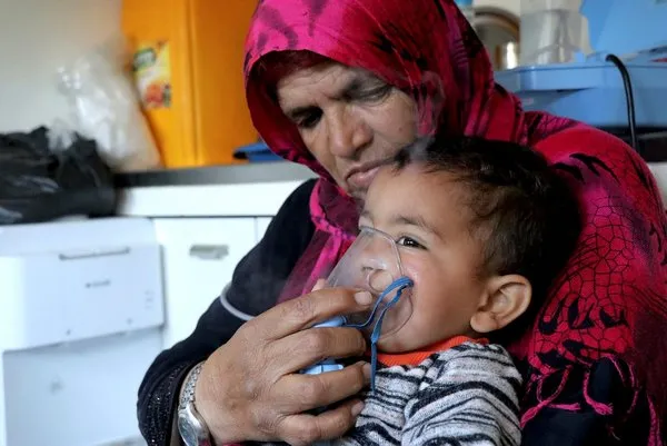 Türk doktorlar Suriye'de şifa dağıttı