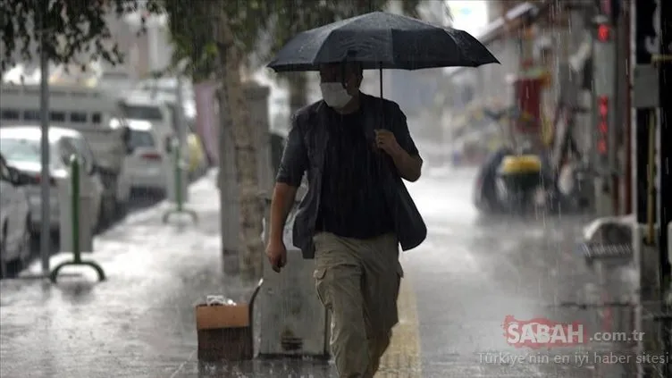 SON DAKİKA | Meteoroloji’den flaş hava durumu uyarısı! Kuvvetli sağanak geliyor…