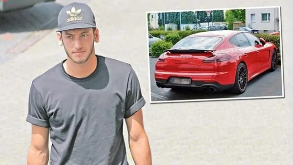 Mustafa Ceceli'nin 'Emanet Ferrari'si