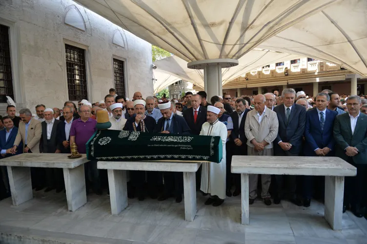 Başkan Erdoğan'dan Prof. Dr. Emin Işık'a son görev