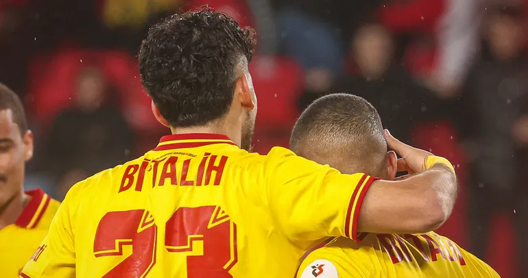 Göztepe özel maçta galip geldi!