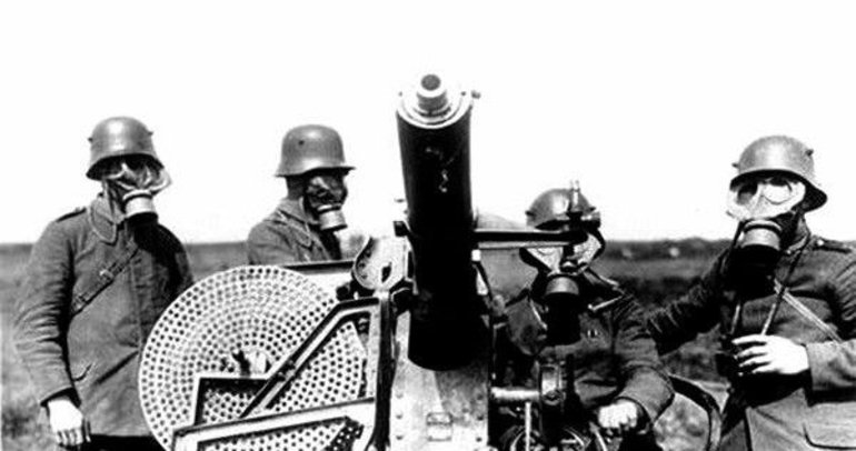 Birinci Dunya Savasi Nin Silah Ve Teknolojileri