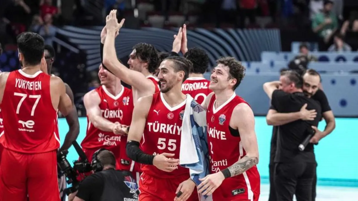 Türkiye, FIBA'nın Dünya Kupası Avrupa Elemeleri güç sıralamasında ilk sırada