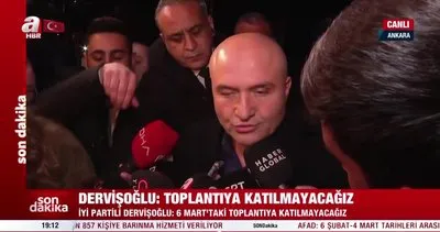 İYİ Parti Grup Başkanvekili Erhan Usta: Masanın ne için kurulduğunu anlamış oldu! | VİDEO HABER