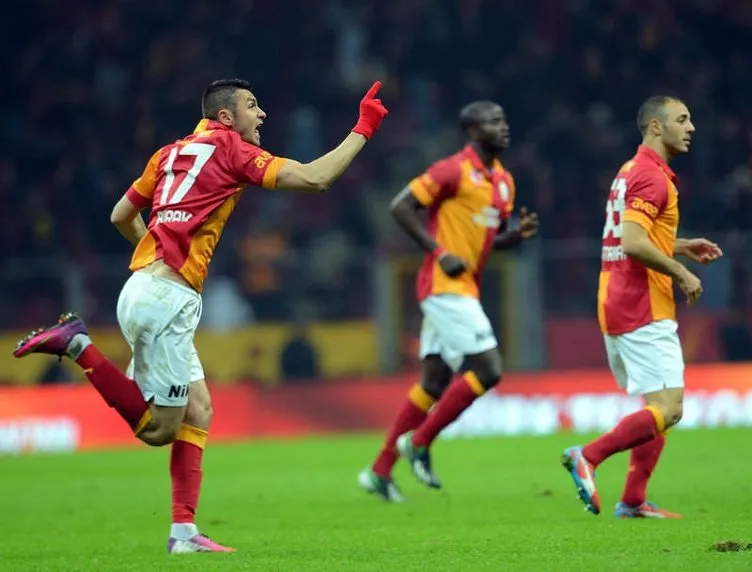 Galatasaray-Orduspor maçından kareler