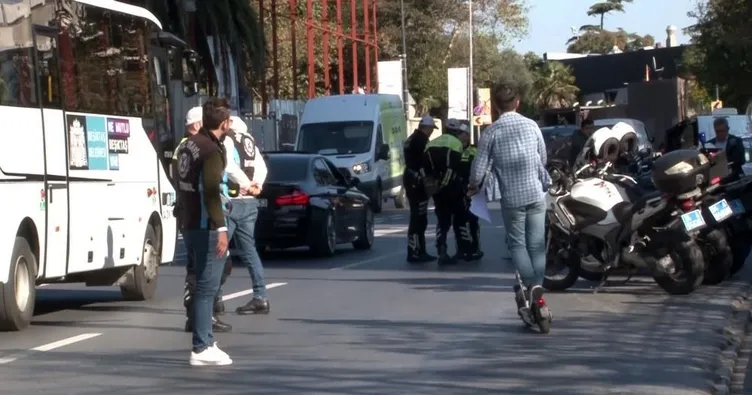 İstanbul’da elektrikli scooter denetimi