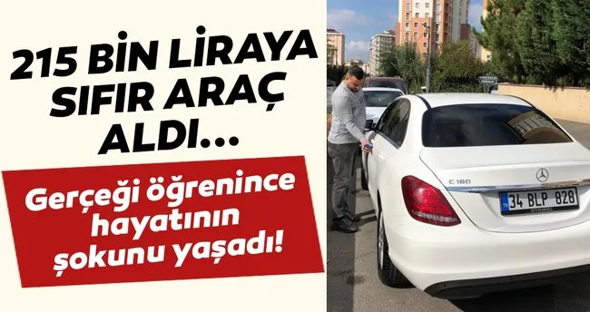 Son Dakika 215 Bin Liraya Sifir Arac Aldi Hayatinin Sokunu Yasadi En Son Haber