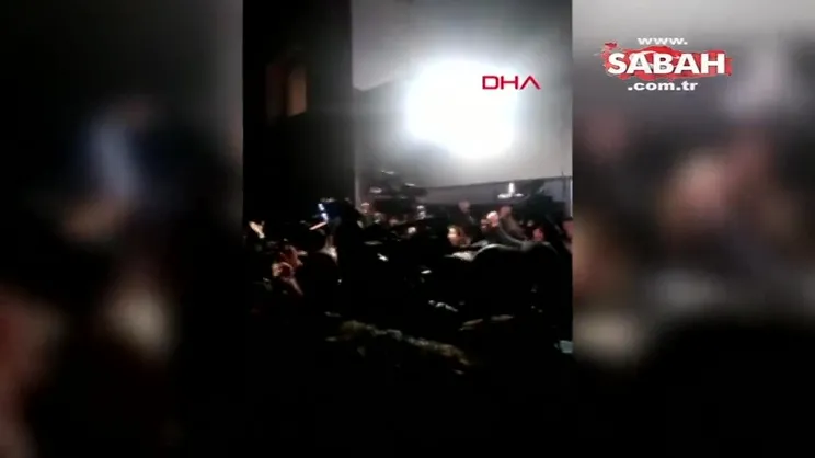 İYİ Partililerden dikkat çeken slogan! | Video