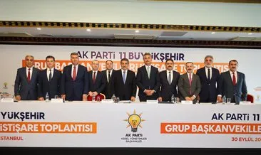 Yerel seçimler öncesi AK Parti’den İstanbul çıkartması! Grup başkanvekilleri bir araya geldi!