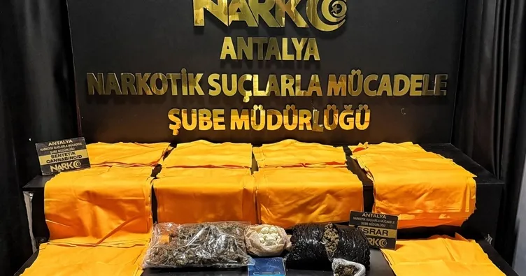 Zehir tacirlerine şok basknı