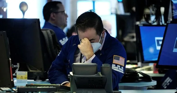 New York Borsası’nda sert düşüş