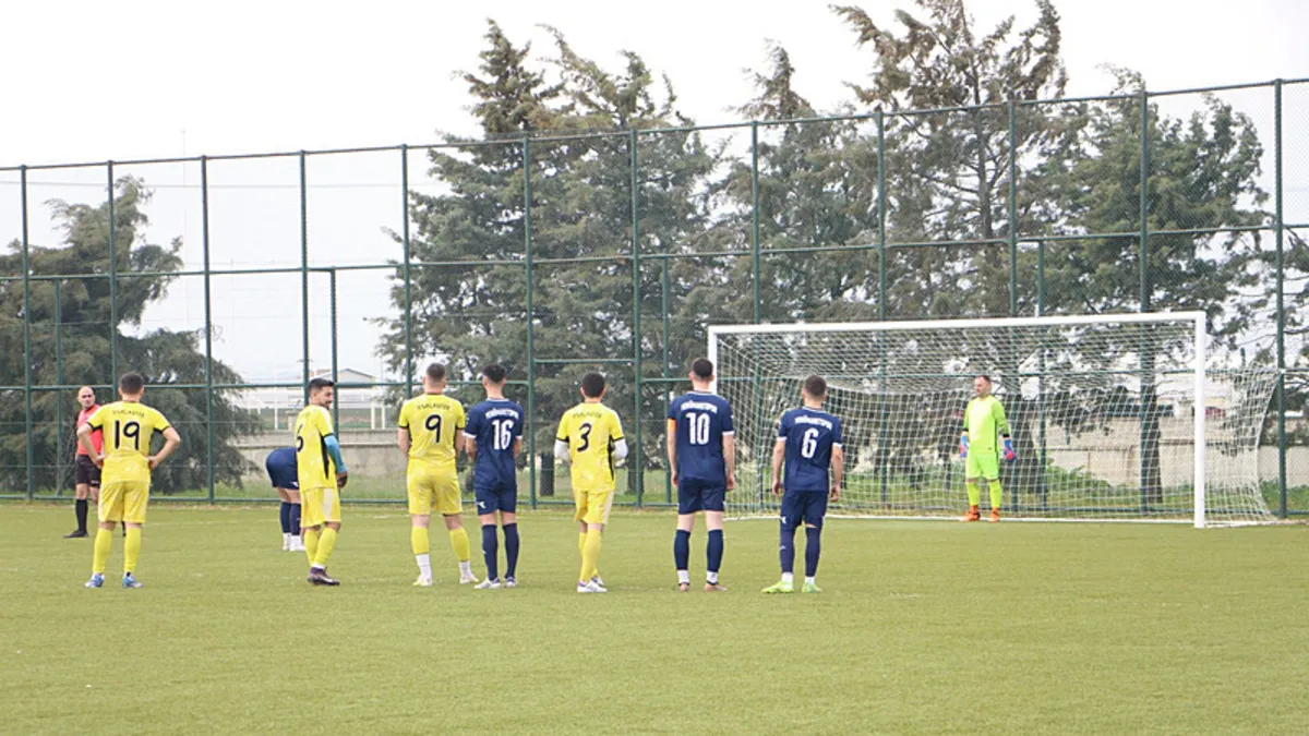 Penaltı atmak için 226 kilometre yol gittiler! Penaltı atmak için 226 kilometre yol gittiler!