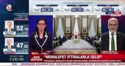 HÜDA PAR Genel Başkanı Zekeriya Yapıcıoğlu: Seçimde muhalefete uluslararası destekler de yetmedi | Video