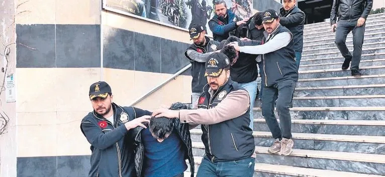 Özbekistan’da cinayet işledi İstanbul’da yakalandı Özbekistan’da cinayet işledi İstanbul’da yakalandı