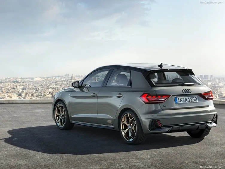 2019 Audi A1 Sportback tanıtıldı