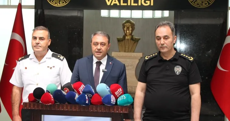 Şanlıurfa Valisi Şıldak’tan önemli açıklamalar