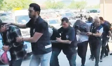 Hem dolandırıldı hem de sahte avukatla tehdit edildi #ankara