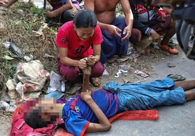 Myanmar’da darbe cehennemi: Ölü sayısı 138’i geçti