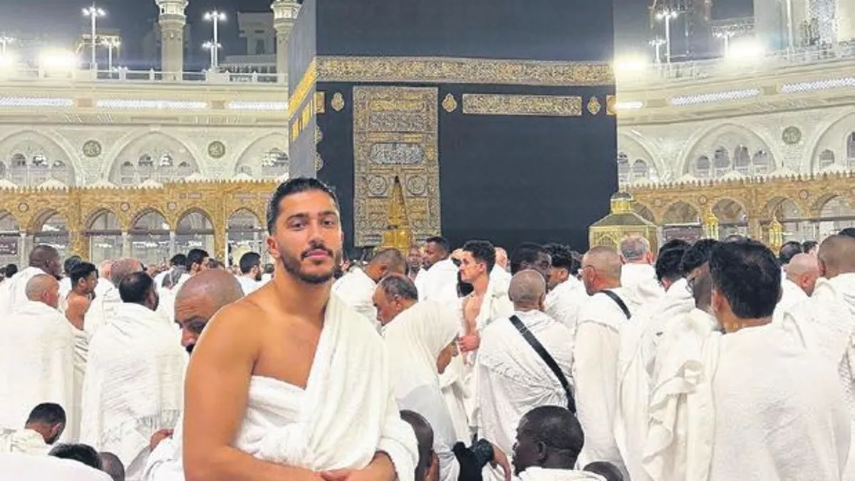 Mero’nun Frankfurt’ta yankılanan Kuran tilaveti Türkiye’den duyuldu! Gençlere işte böyle örnek olun
