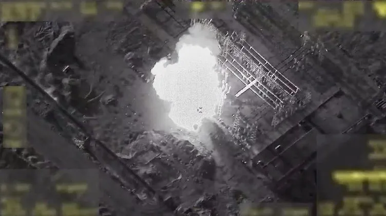 SON DAKİKA | MİT Suriye’de terör hedeflerini vurdu: İşte operasyondan ilk görüntüler