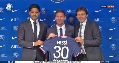 SON DAKİKA: Lionel Messi PSG’ye imzayı böyle attı! PSG’den futbol tarihine geçecek Lionel Messi transferi ve imza töreni