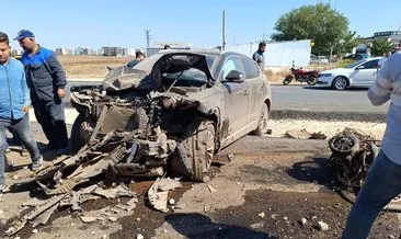 Viranşehir’de feci kaza: 1 ölü, 2 yaralı #sanliurfa