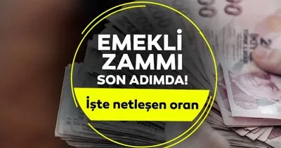 EMEKLİ MAAŞI ZAMMI TABLOSU 2023 || SSK ve Bağkur en düşük emekli maaş zammı ne kadar olacak, kaç TL?