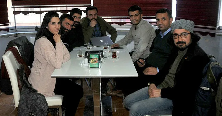 Yüksekova’da gazeteciler bir araya geldi