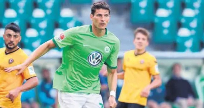 Kral Mario Gomez kariyer rekoru kırdı