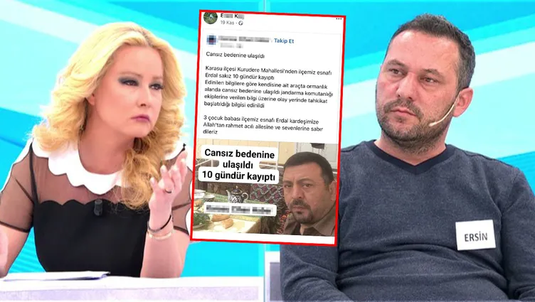 Müge Anlı’da ortaya çıkmıştı: Erdal Sakız’ın katili cinayetten sonra bakın ne yapmış!