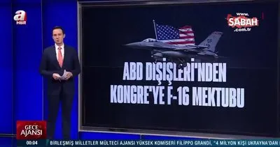 Son dakika: ABD Dışişleri Bakanlığından Türkiye’ye F-16 satışına yeşil ışık | Video