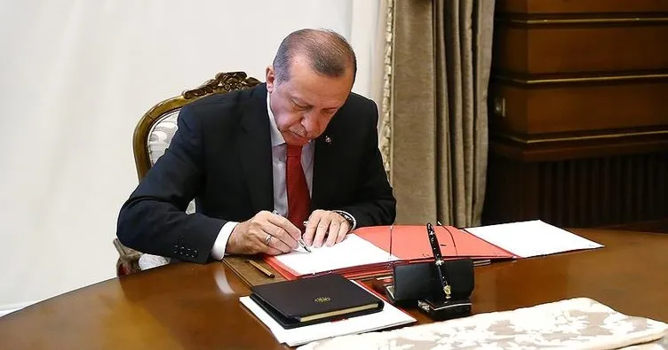 Son Dakika: Cumhurbaşkanı Recep Tayyip Erdoğan o kanun maddelerini onayladı