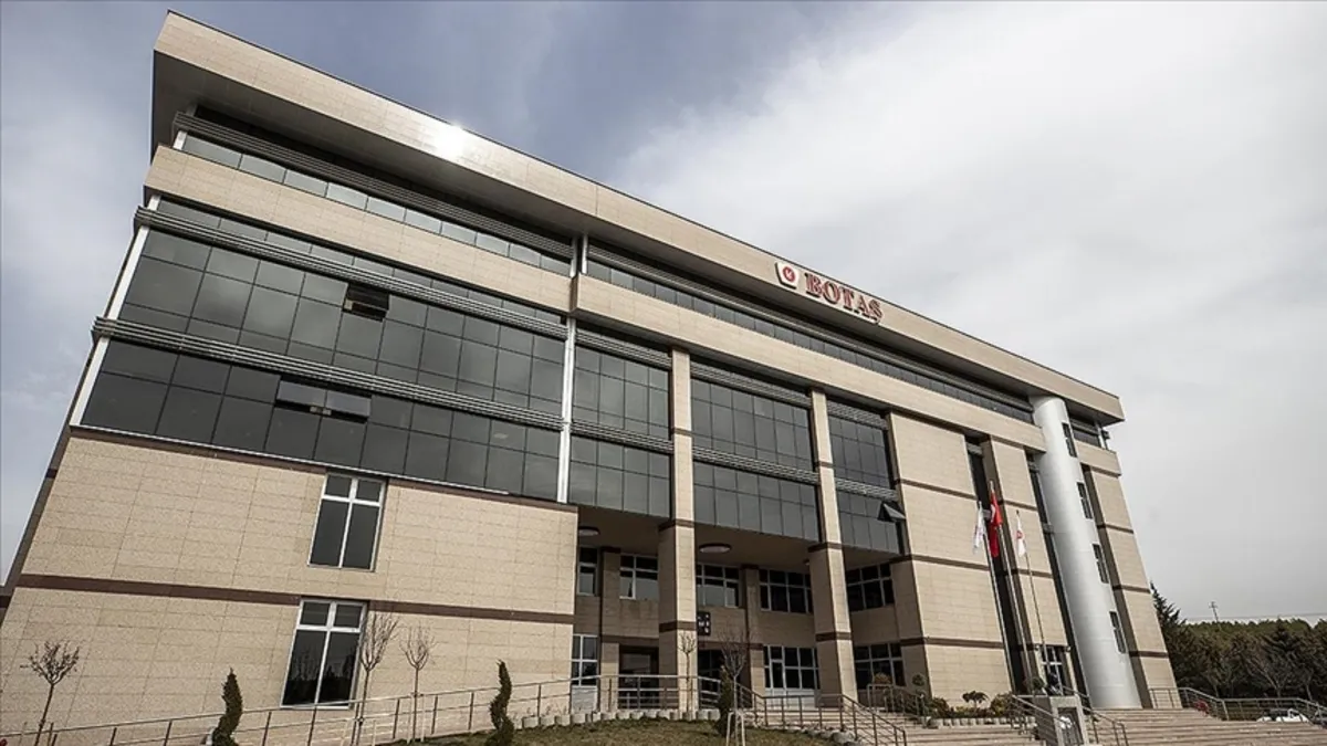 EPDK, BOTAŞ’ın 2025’e ait gelir tavanını güncelledi EPDK, BOTAŞ’ın 2025’e ait gelir tavanını güncelledi