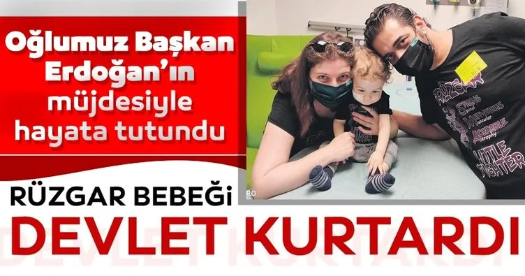 SON DAKİKA HABERLER | Rüzgar bebeği devlet kurtardı! Başkan Erdoğan’ın müjdesiyle hayata tutundu