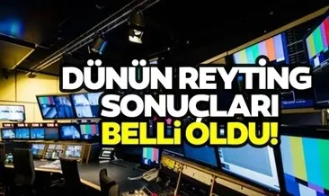 4 Eylül reyting sonuçları erişime açıldı! Total ve AB listeleri ile dün gece reyting sıralamasında hangi yapım birinci oldu?