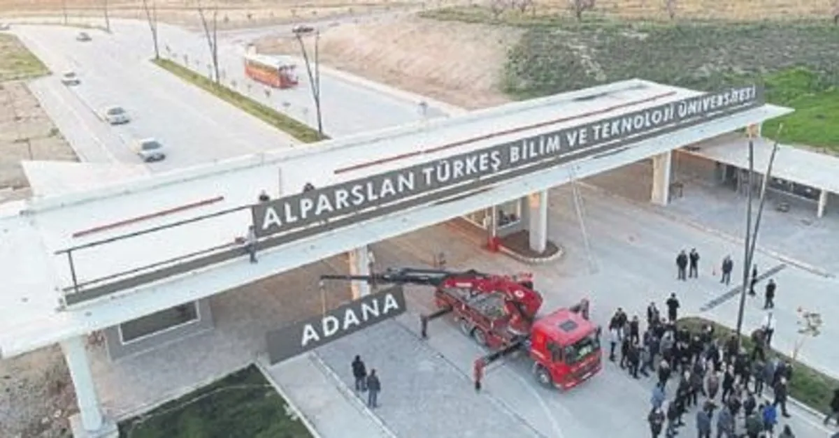 Adana Alparslan Türkeş Bilim ve Teknoloji Üniversitesi 5 Öğretim Üyesi Alacak Adana Alparslan Türkeş Bilim ve Teknoloji Üniversitesi 5 Öğretim Üyesi Alacak