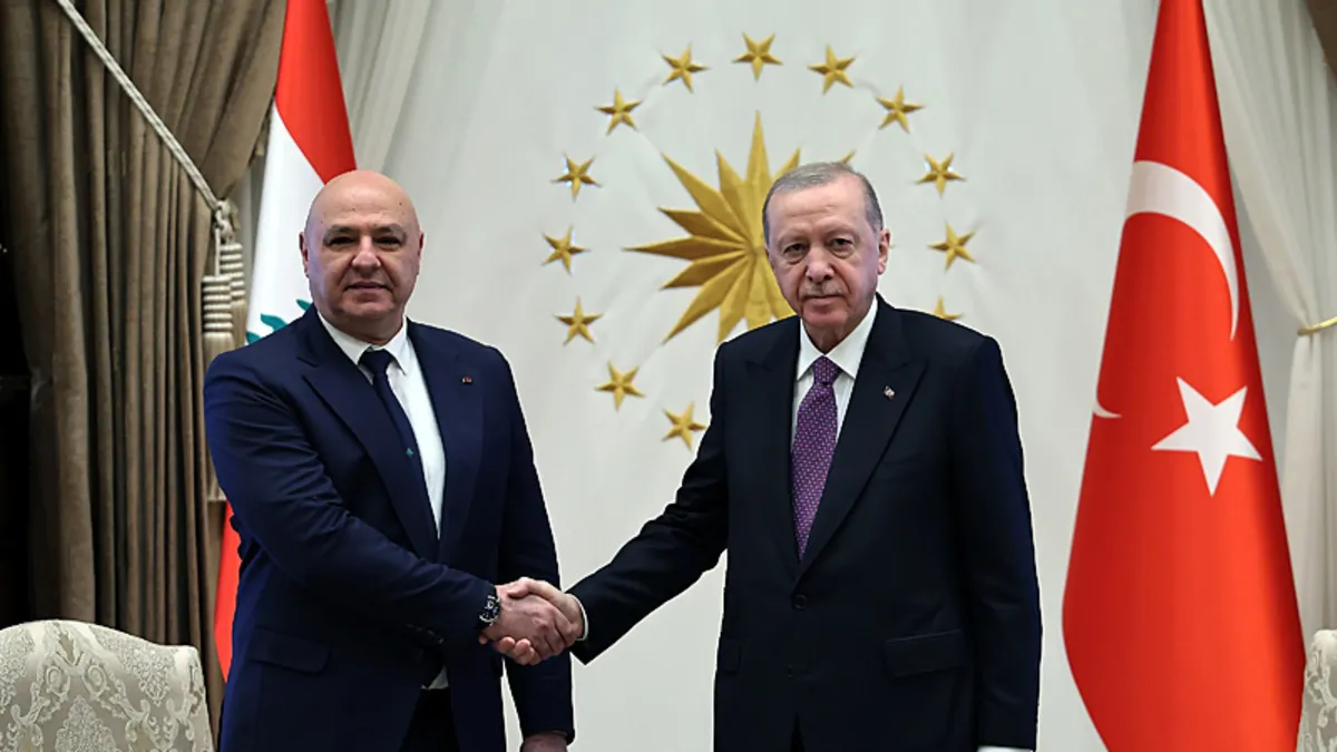 Lübnan Cumhurbaşkanı Avn’dan Başkan Erdoğan övgüsü: “Bölgesel istikrara önem veriyor” Lübnan Cumhurbaşkanı Avn’dan Başkan Erdoğan övgüsü: “Bölgesel istikrara önem veriyor”