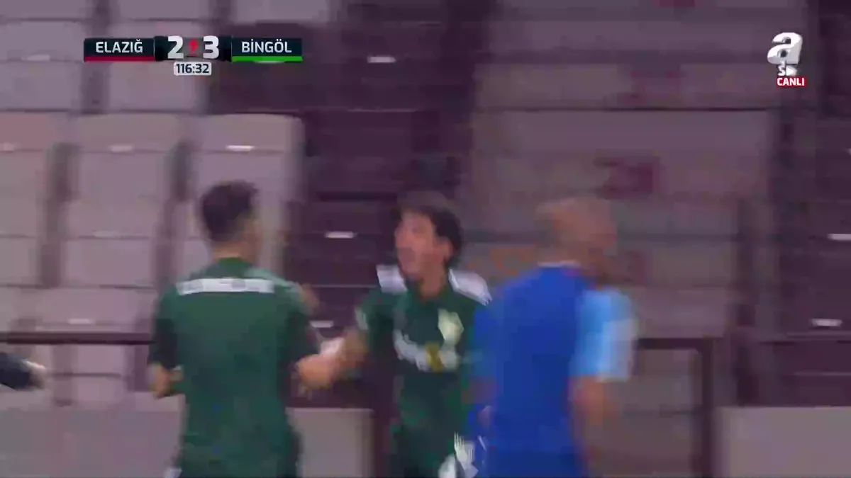GOL | Elazığspor 2-3 12 Bingölspor videosunu izle | Son Dakika Haberleri