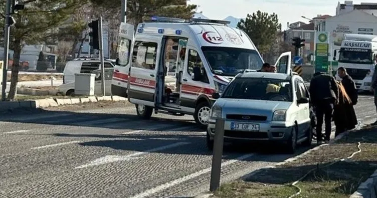 Konya’da trafik kazası: 4 kişi yaralandı